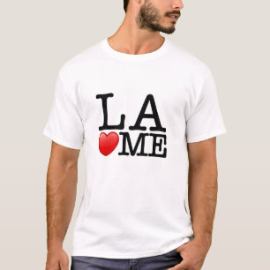 Ik hou van LA, Los Angeles houdt van me T-shirt