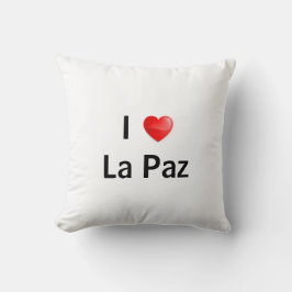 Ik hou van La Paz Kussen