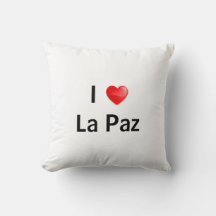 Ik hou van La Paz Kussen