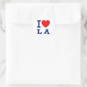 Ik hou van LA Sticker (Tas)