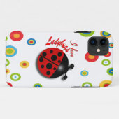 Ik hou van Ladybugs Case-Mate iPhone Case (Achterkant (horizontaal))