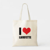 Ik hou van Lafayette Tote Bag (Achterkant)