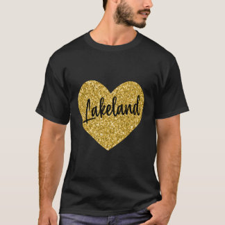 Ik hou van Lakeland Florida voor de VS T-shirt