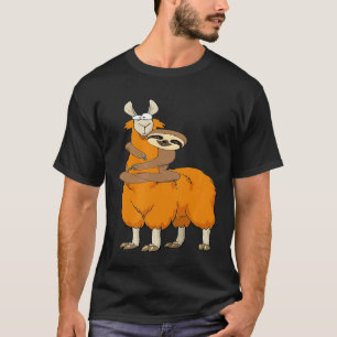 ik hou van lama t-shirt