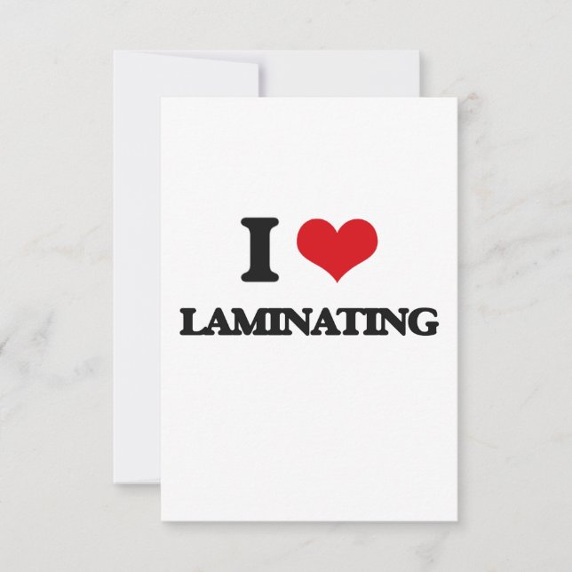 Ik hou van Lamining (Voorkant)