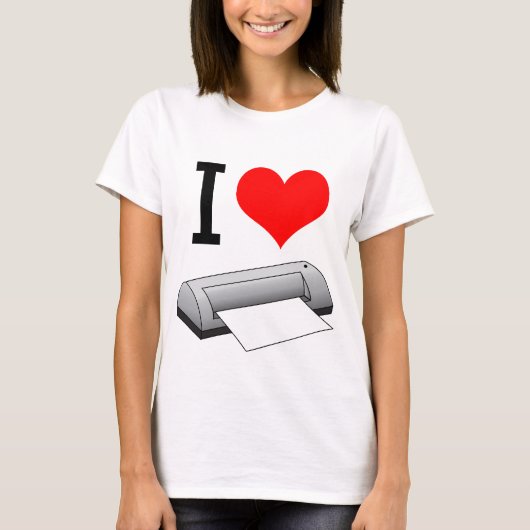 Ik hou van Lamining T-shirt (Voorkant)