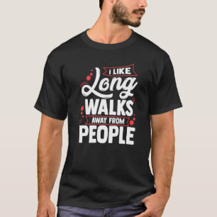 Ik hou van lange looptijden van mensen die anti-in t-shirt