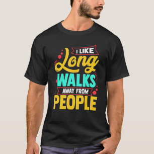 Ik hou van lange looptijden van mensen die anti-in t-shirt