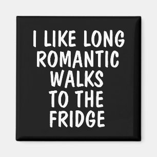 IK HOU VAN LANGE ROMANTISCHE WANDELINGEN NAAR DE K MAGNEET