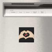 Ik hou van Lanzarote Imán Magneet (Insitu (Vaatwasser))