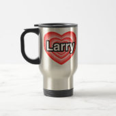 Ik hou van Larry. Ik hou van je Larry. Hart Reisbeker (Links)