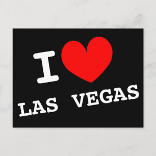 Ik hou van Las Vegas briefkaart    adres