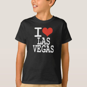 Ik hou van Las Vegas T-shirt