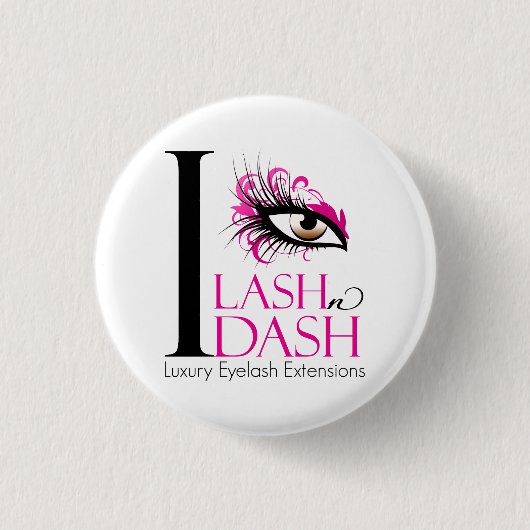 Ik hou van Lash in Dash Button (Voorkant)