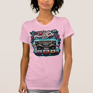Ik hou van Latin Freestyle muziek T-shirt