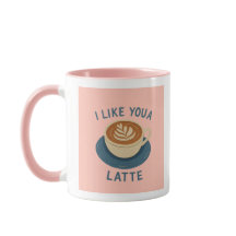Ik Hou Van Latte Mok