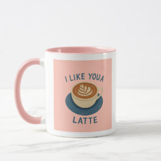 Ik Hou Van Latte Mok