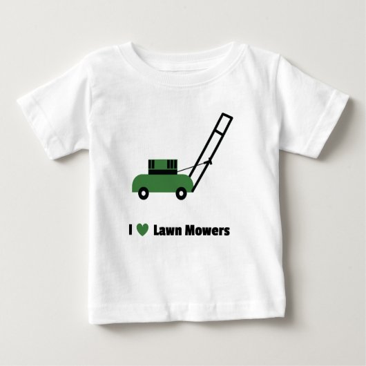 Ik hou van Lawn Mowers (Voorkant)