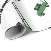 Ik hou van Lawn Mowers Cadeaupapier (Rol Hoek)