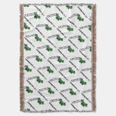 Ik hou van Lawn Mowers Deken (Voorkant Verticaal)