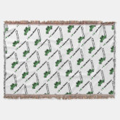 Ik hou van Lawn Mowers Deken (Voorkant)