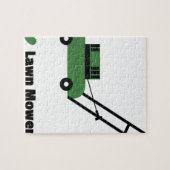 Ik hou van Lawn Mowers Legpuzzel (Horizontaal)