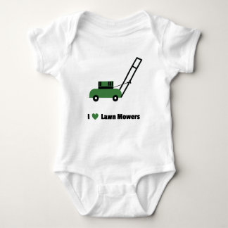 Ik hou van Lawn Mowers Romper