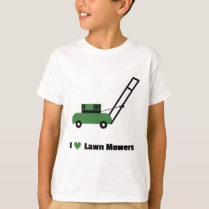 Ik hou van Lawn Mowers T-shirt