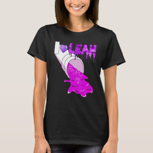 Ik hou van Lean Dank Meme Virale Trend Ironisch Sl T-shirt