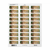 Ik hou van leeuwen mailing labels (Full Sheet)