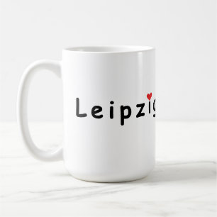 Ik hou van Leipzig Koffiemok