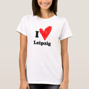 Ik hou van Leipzig T-shirt