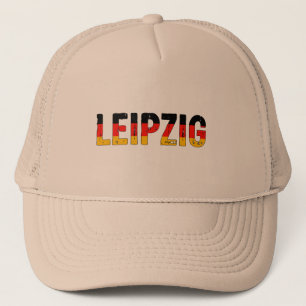 Ik hou van Leipzig Trucker Pet