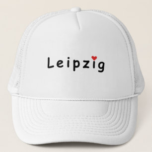 Ik hou van Leipzig Trucker Pet