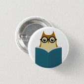 Ik hou van lezen ronde button 3,2 cm (Voorkant /achterkant)