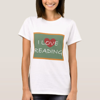 Ik hou van lezen t-shirt