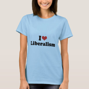 IK HOU VAN LIBERALISME - .png T-shirt