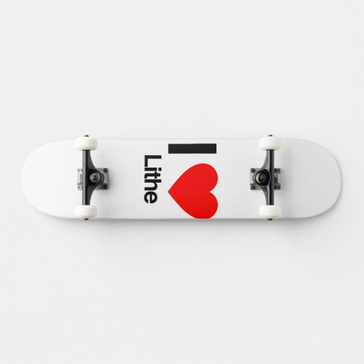 ik hou van liederen skateboard (Horizontaal)