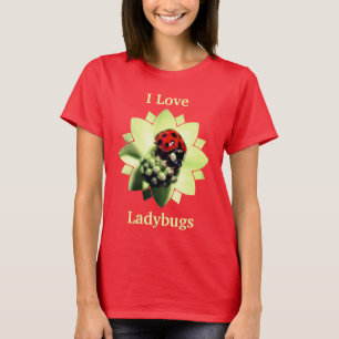 Ik hou van lieveboompunten Cute  T-shirt