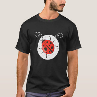 Ik hou van lieveheersbeestjes  4 t-shirt