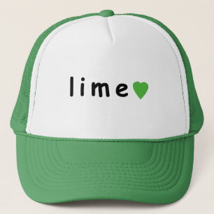 Ik hou van limoen trucker pet