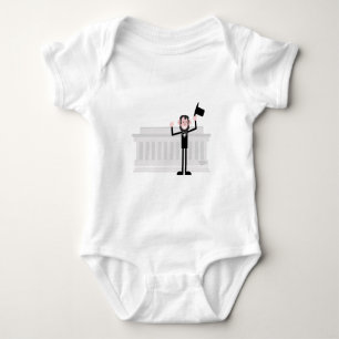 Ik hou van lincoln romper