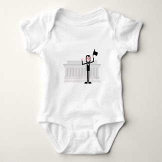 Ik hou van lincoln romper