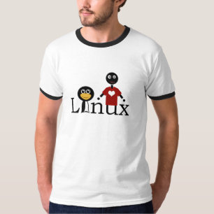 Ik hou van Linux T-shirt