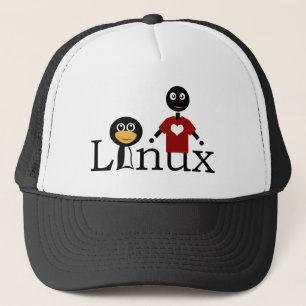 Ik hou van Linux Trucker Pet