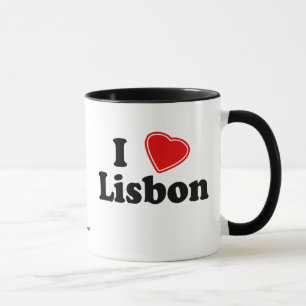 Ik hou van Lissabon Mok