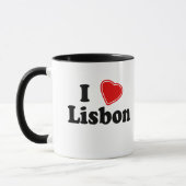 Ik hou van Lissabon Mok (Links)