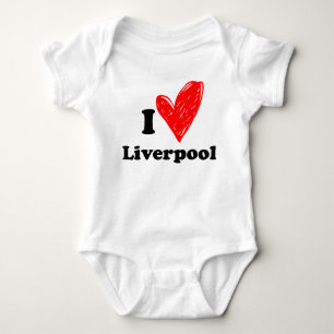 Ik hou van Liverpool Romper