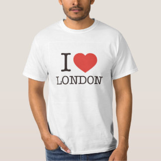 Ik hou van Londen - Bovenkant T-shirt