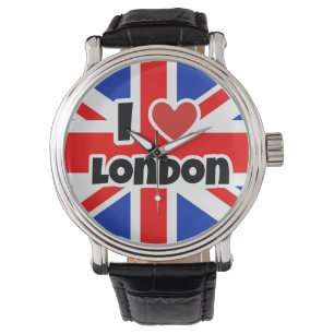 Ik hou van Londen Horloge
